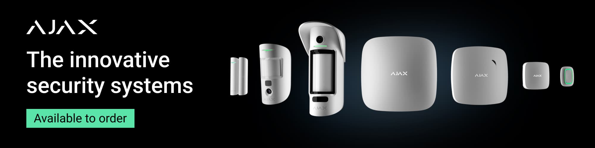 Ajax wireless security systems