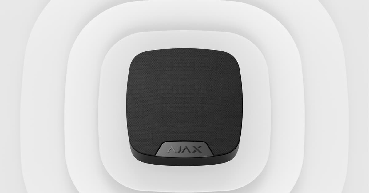Ajax HomeSiren