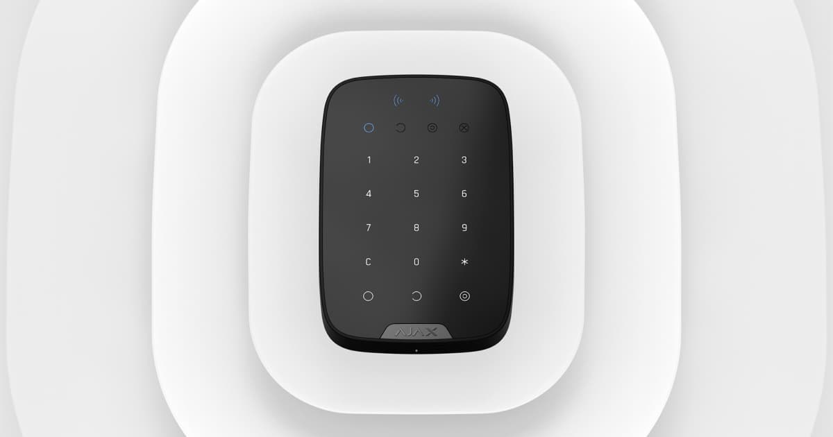 Ajax KeyPad Plus