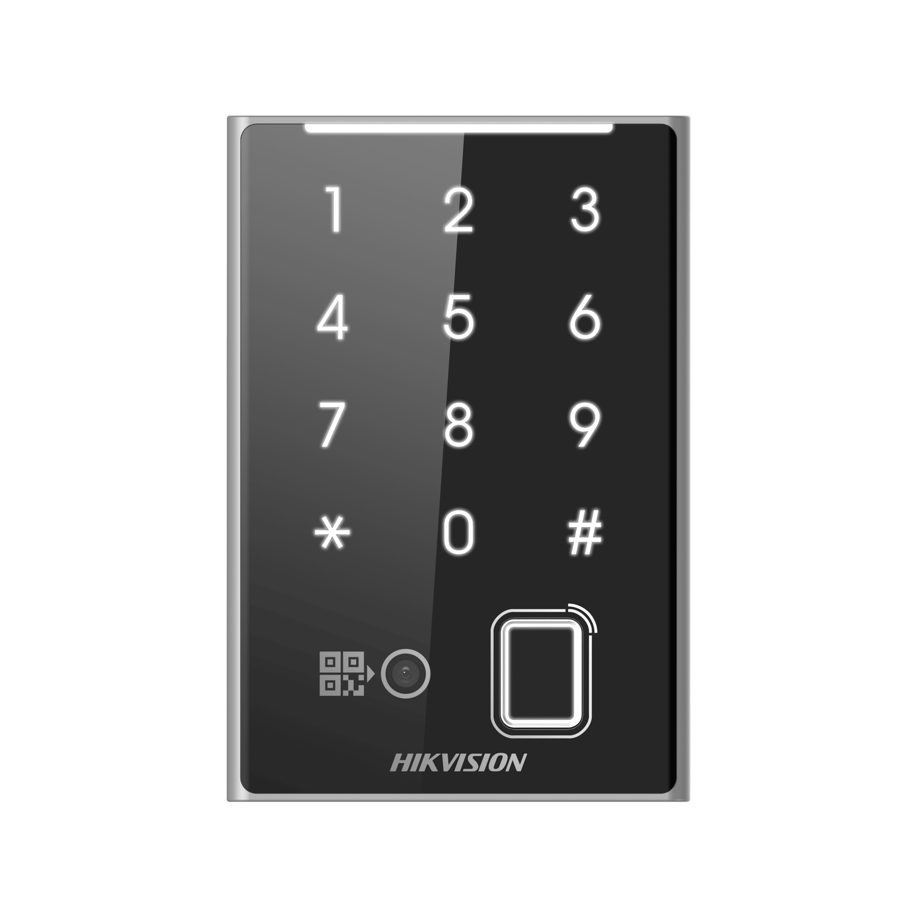DS-K1109DKFB-QR Fingerprint Card Reader