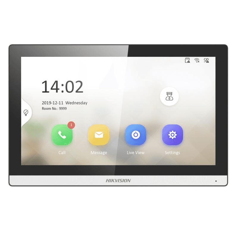 DS-KH6350-WTE1 7" Indoor Monitor