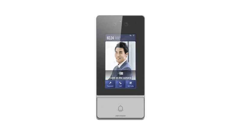 DS-KV9503-WBE1 Face Recognition Door Station